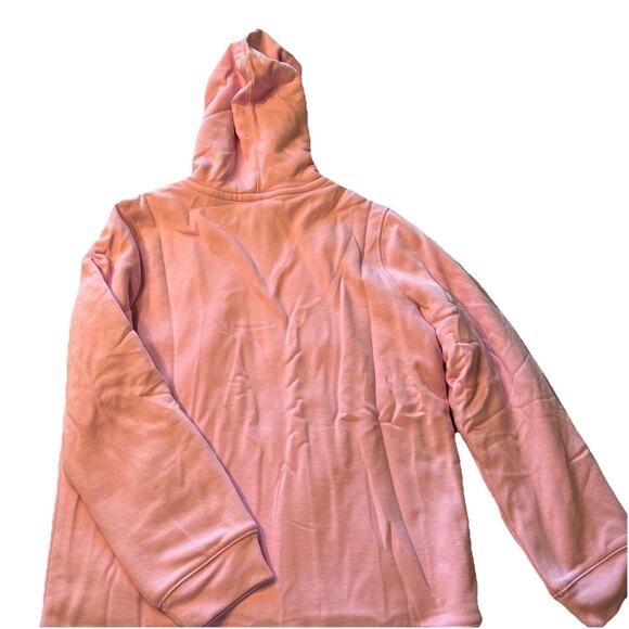 Lands End Pattern Sherpa Lined Hoodie Lilac Thistle Galaxy Kids Husky Sz XL/H - Picture 4 of 7